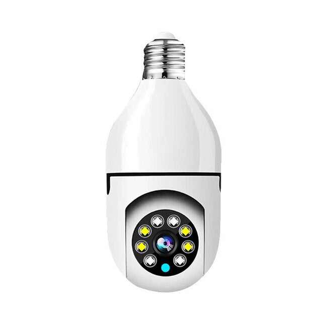 CyberGuard™ Bulb Surveillance Camera