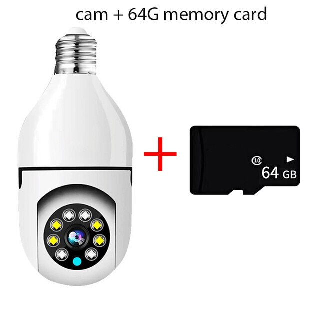 CyberGuard™ Bulb Surveillance Camera